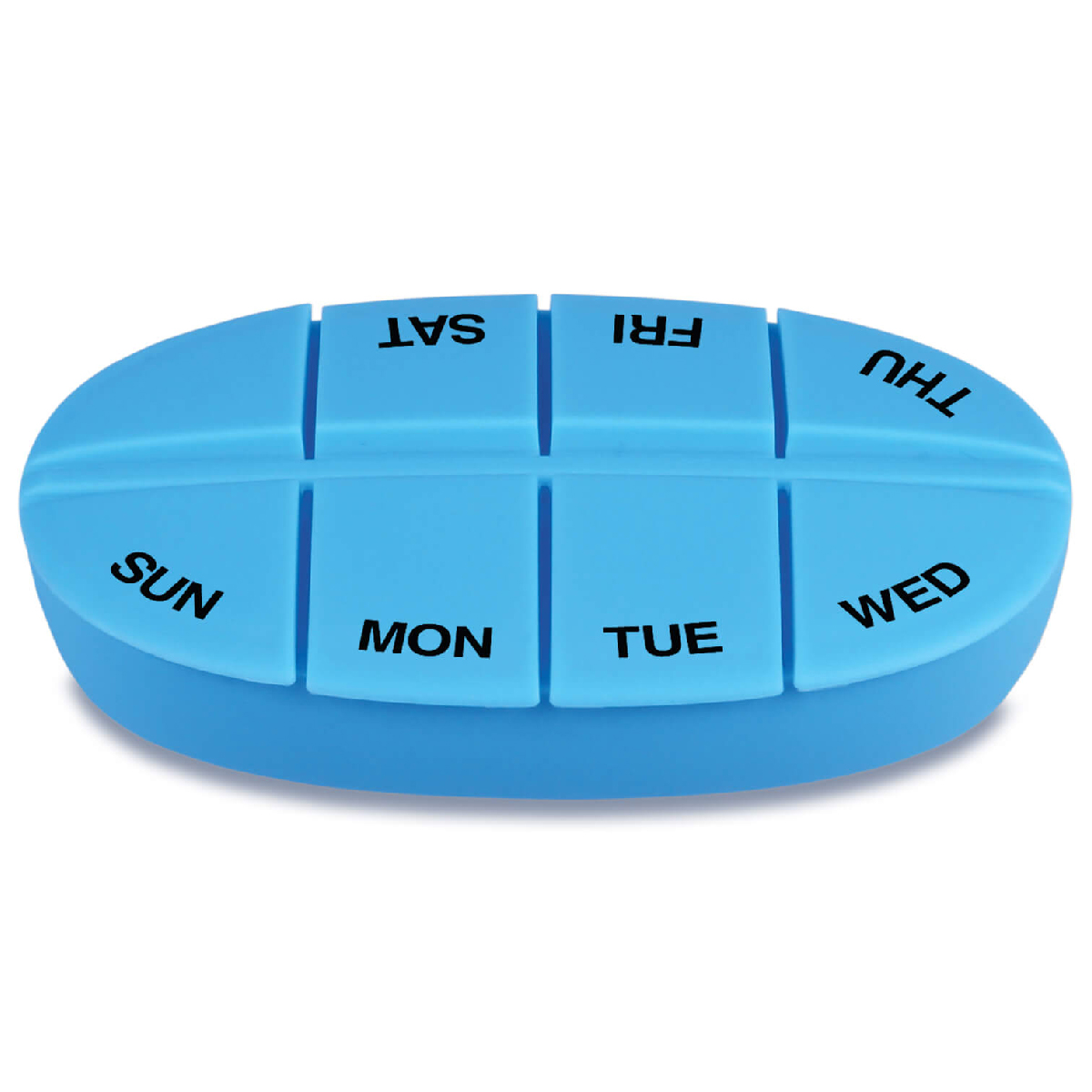 Blue Medi-Fey 8-Day Pill Box 