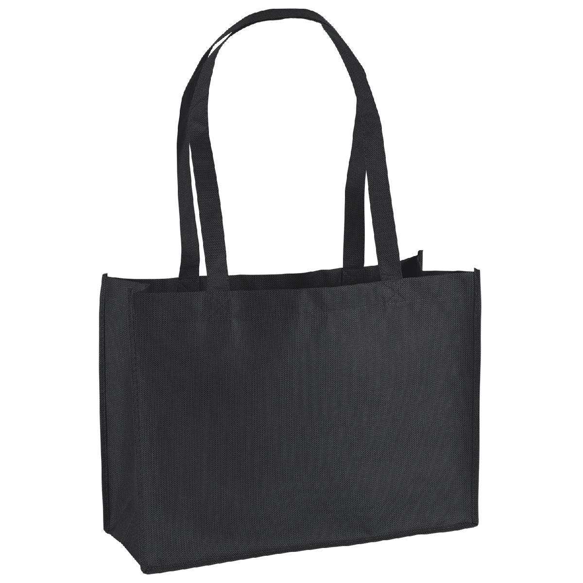 Black Franklin Tote Bag 