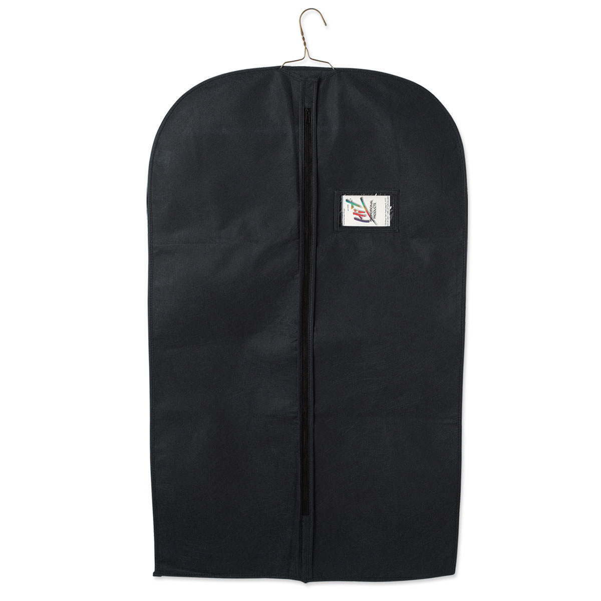 Black Non-Woven Garment Bag