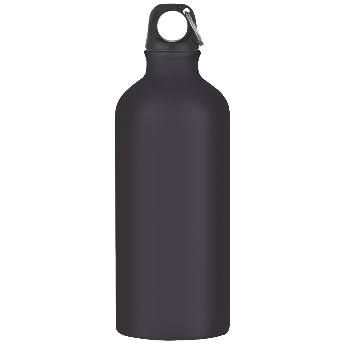 Black 20 oz Aluminum Tundra Bike Bottle 