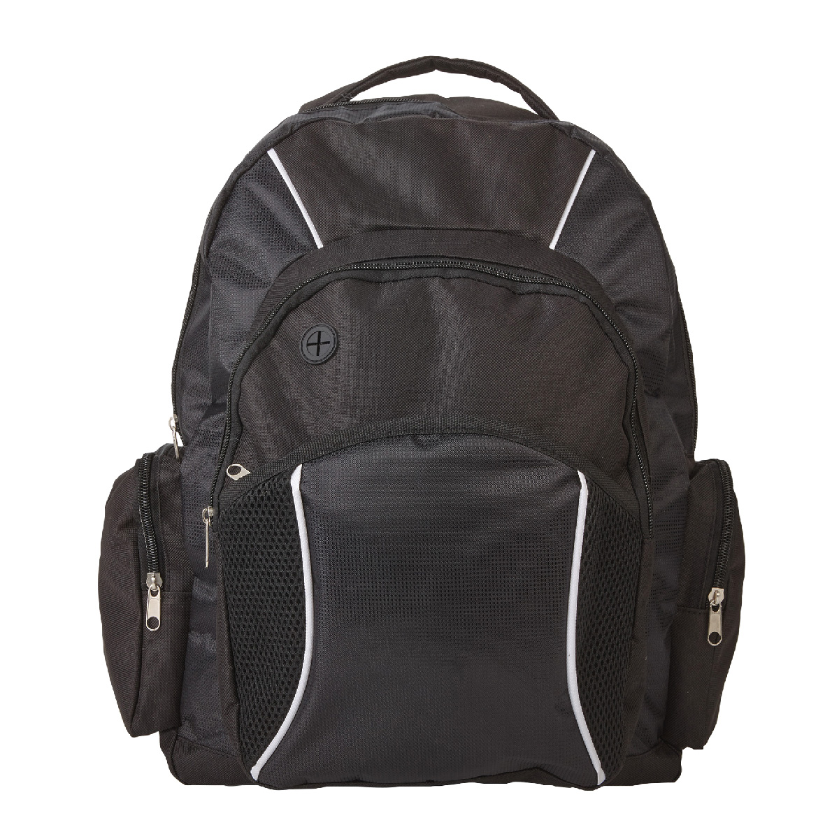 Black Expedition Sport Backpack