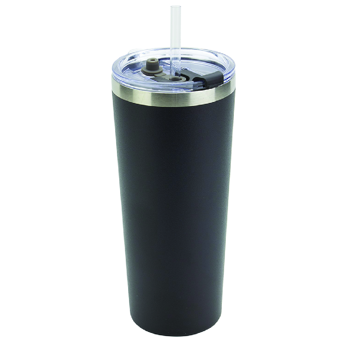 Black Brighton Vacuum Insulated Stainless Steel Tumbler 20 oz