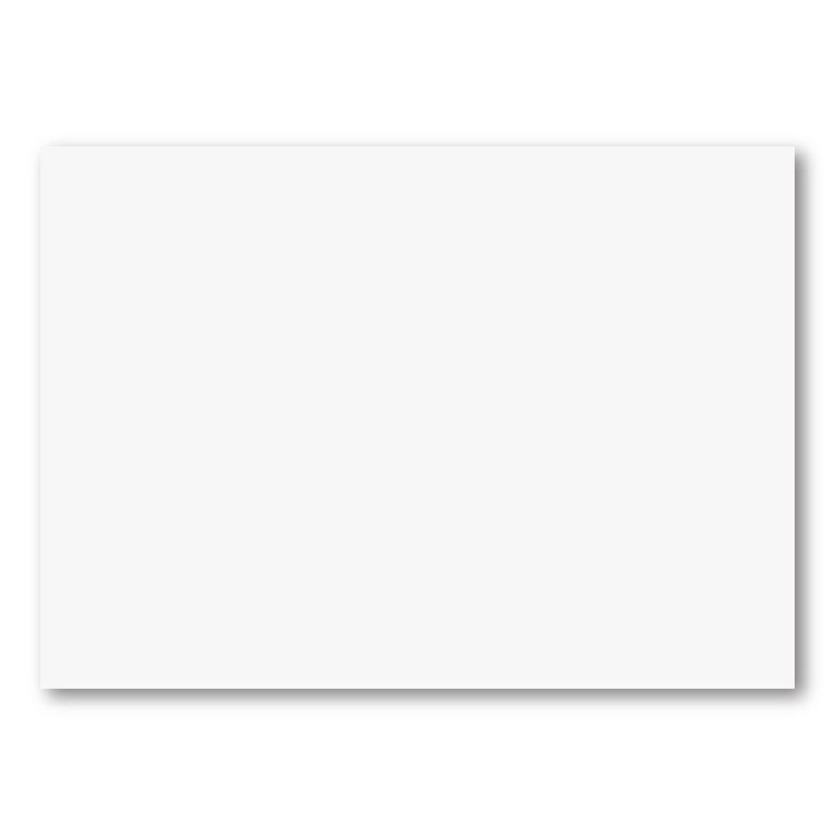 White Custom Printed POST-IT® Notes (3"X4") 25 Sheets