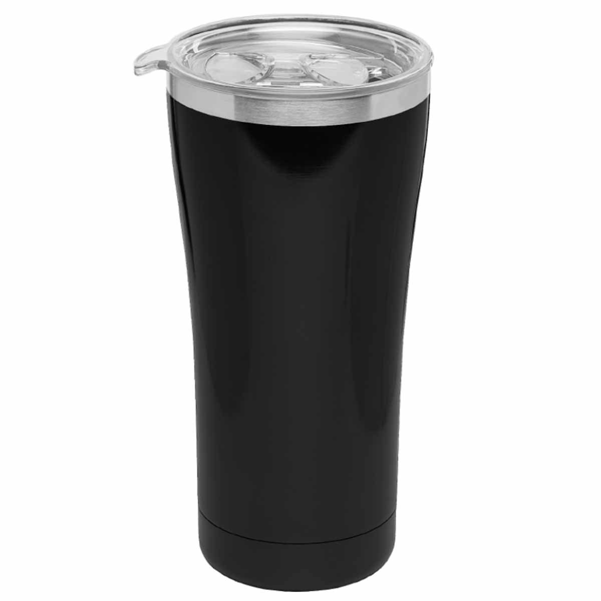 Black Yukon - 22 oz. Double-Wall Stainless Travel Mug