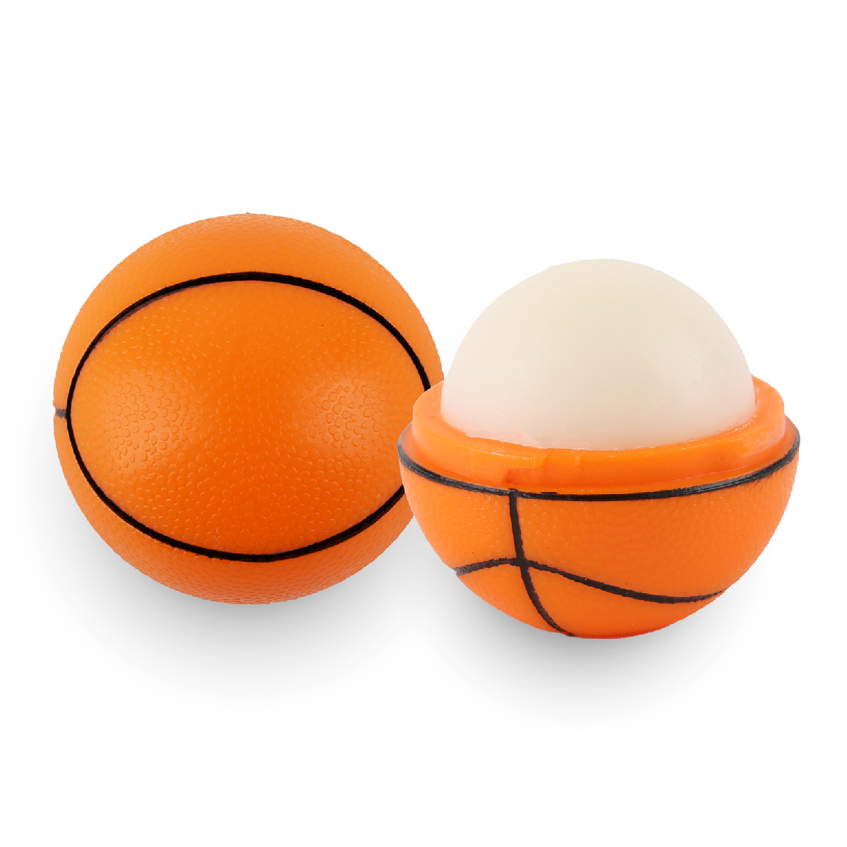 Orange/Black Basketball SPF15 Lip Moisturizer