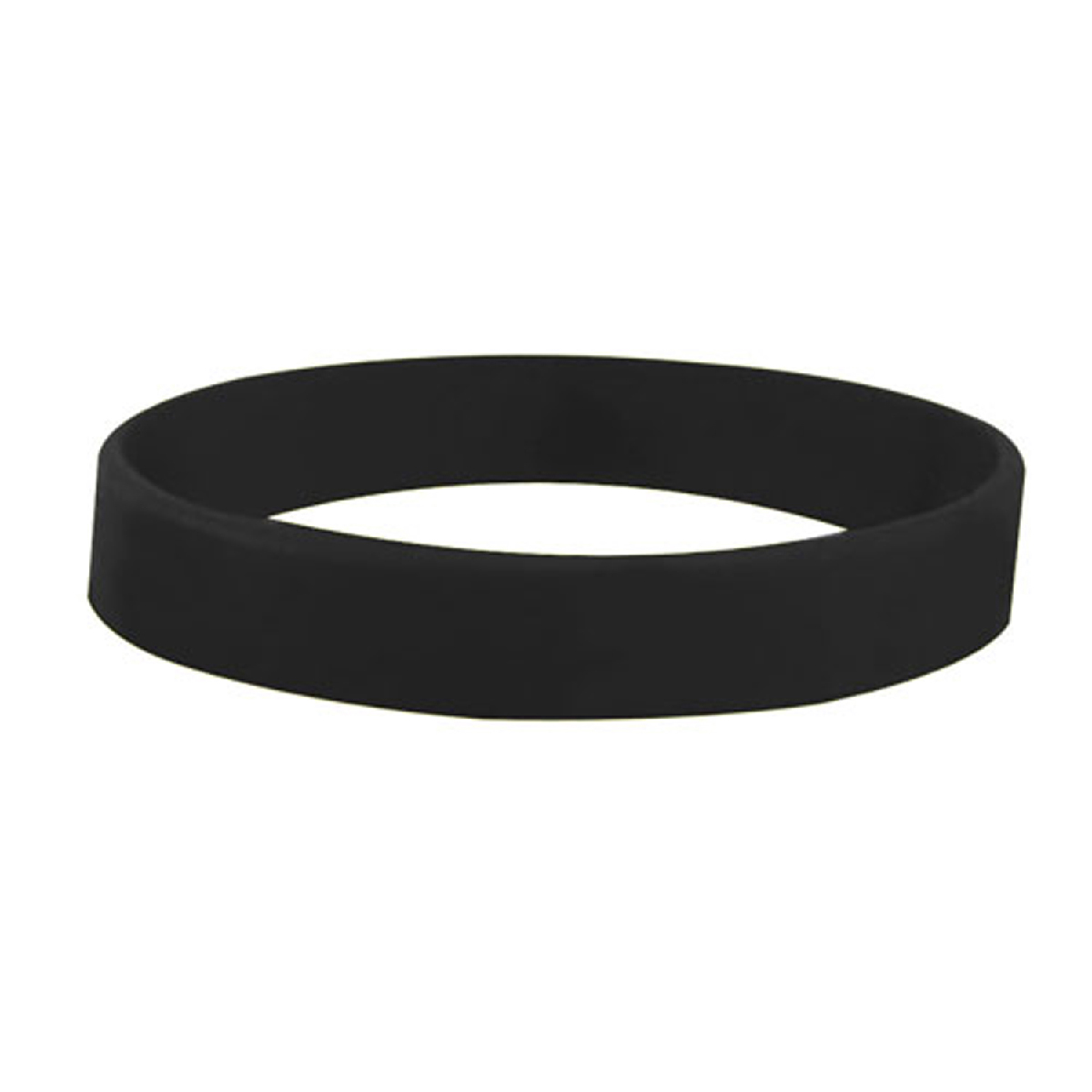 Black Printed Wristband