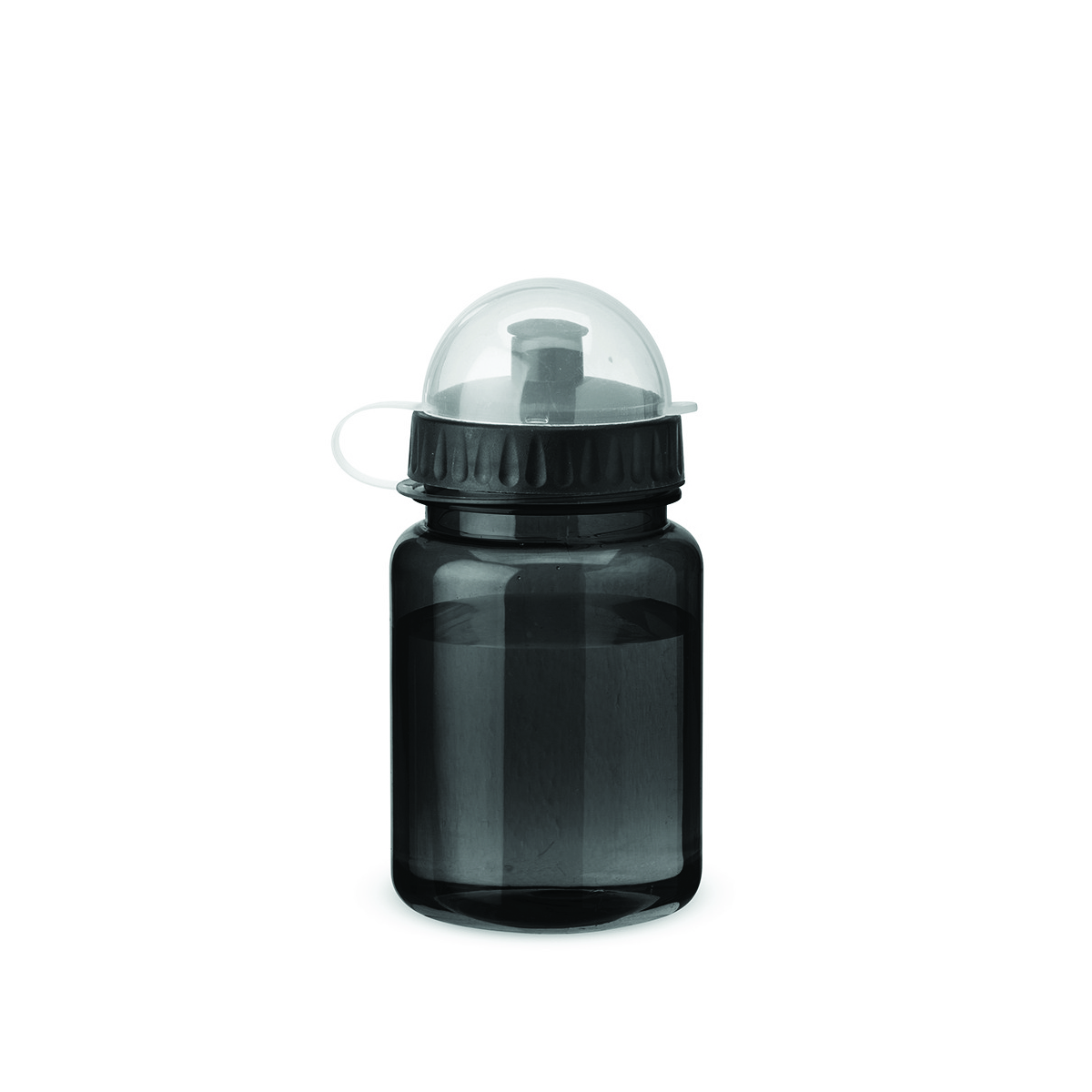 Black 5K Mini Water Bottle 12 oz