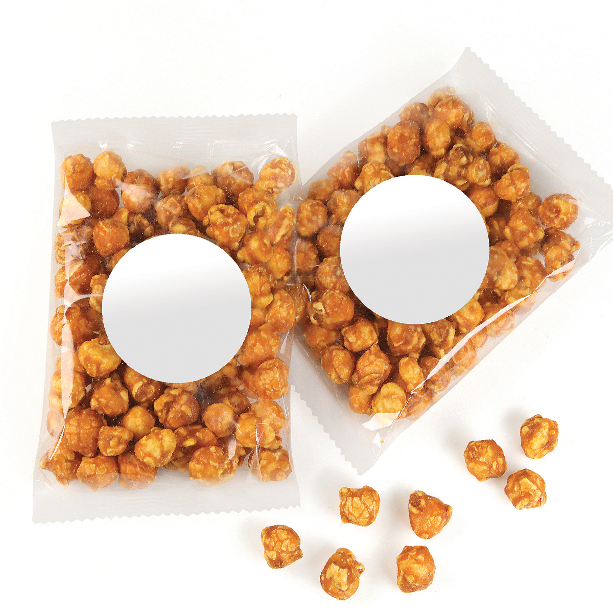 Clear Bag Caramel Cheesecorn Overload
