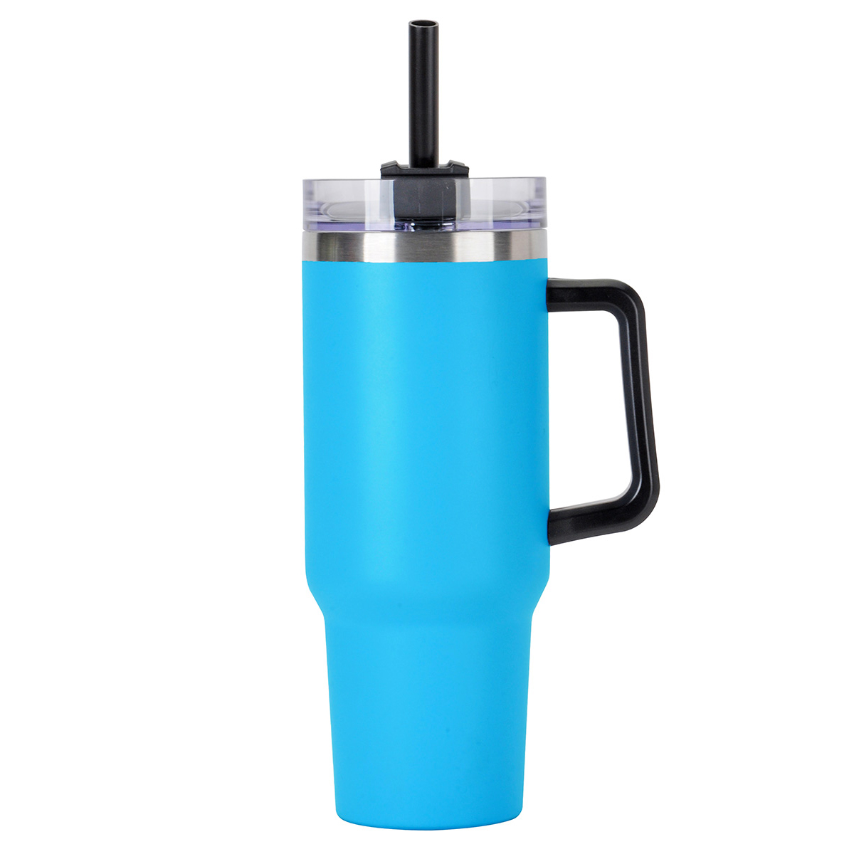 Aqua Blue Maxim Vacuum Insulated Stainless Steel Mug 