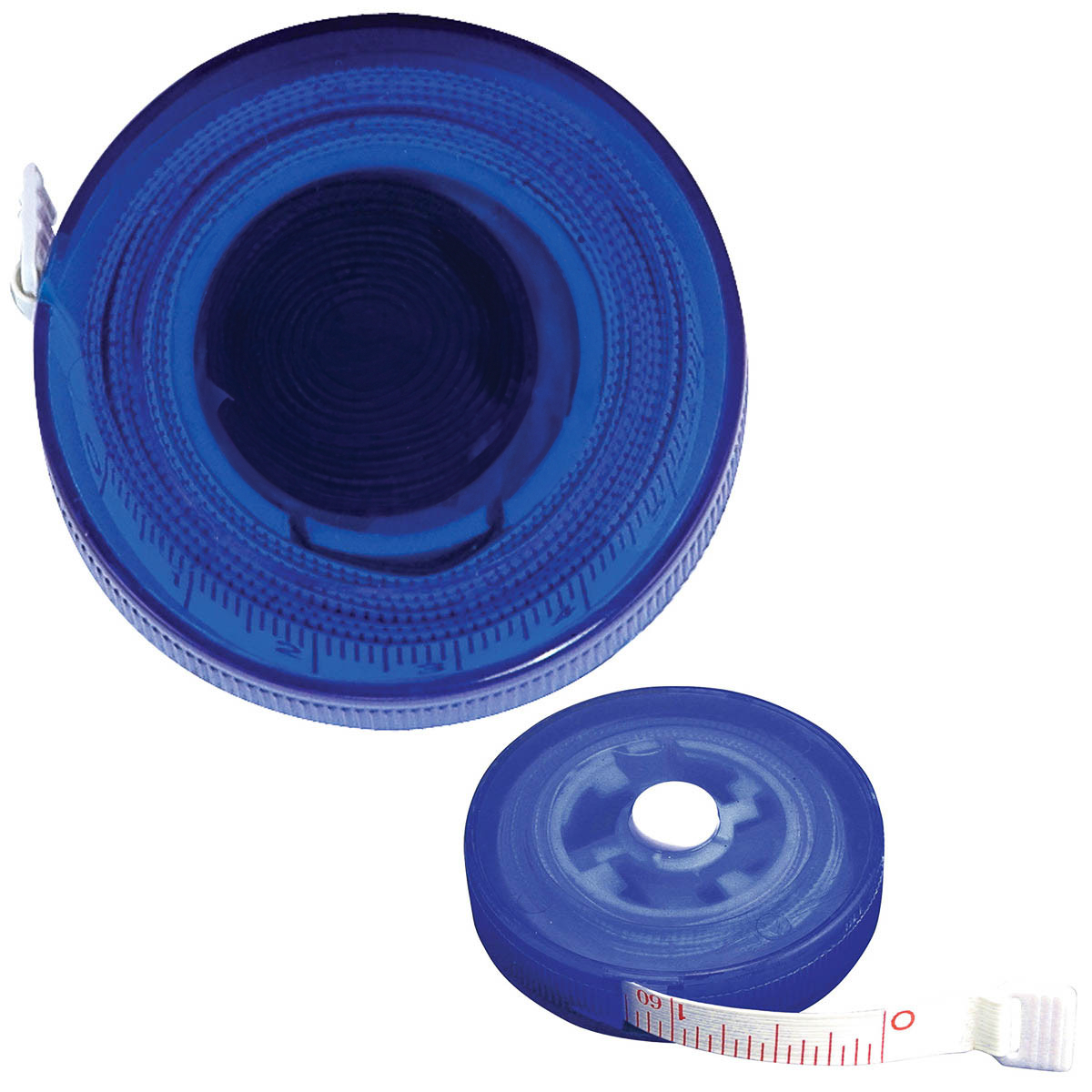 Blue Round Tape Measure