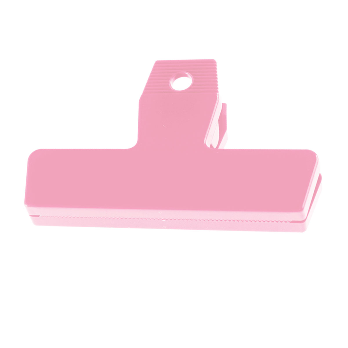 Awareness Pink 4" Chip Bag Clip