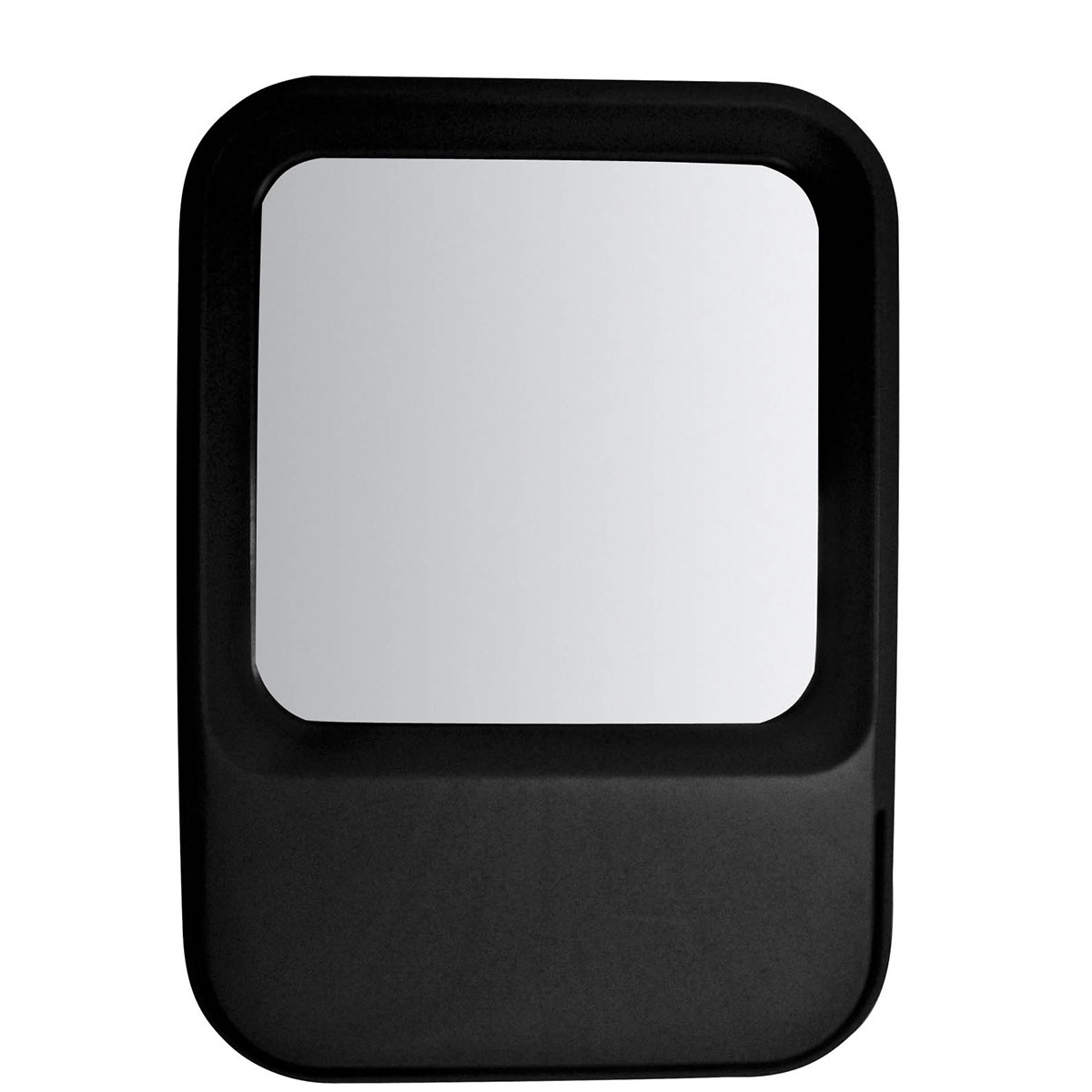 Black Locker Mirror