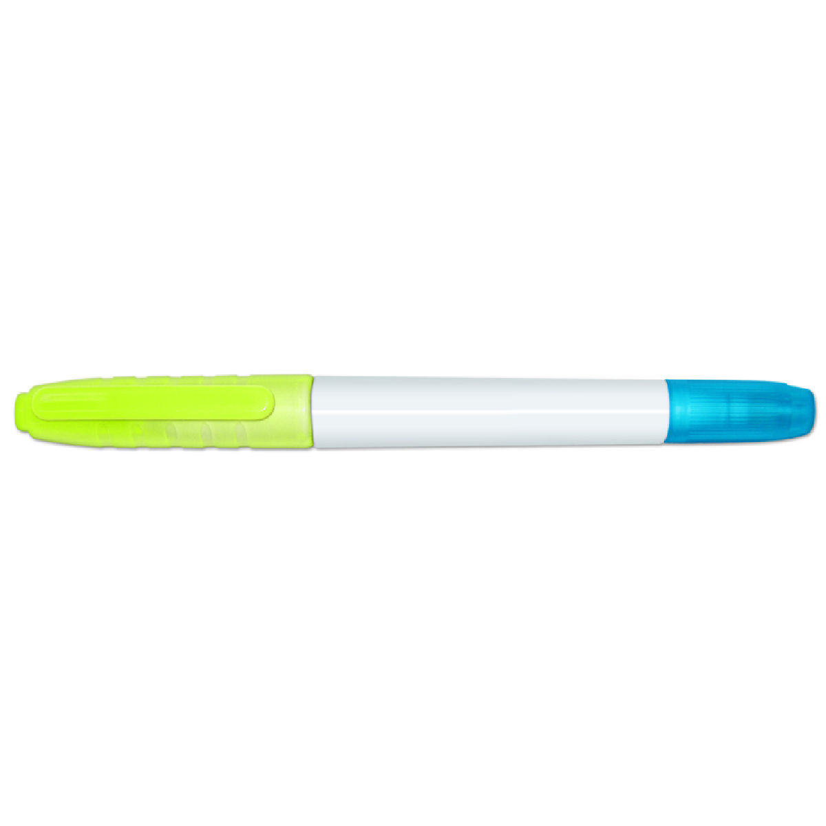 Yellow/Blue Duo-Brite - Double Ended Highlighter