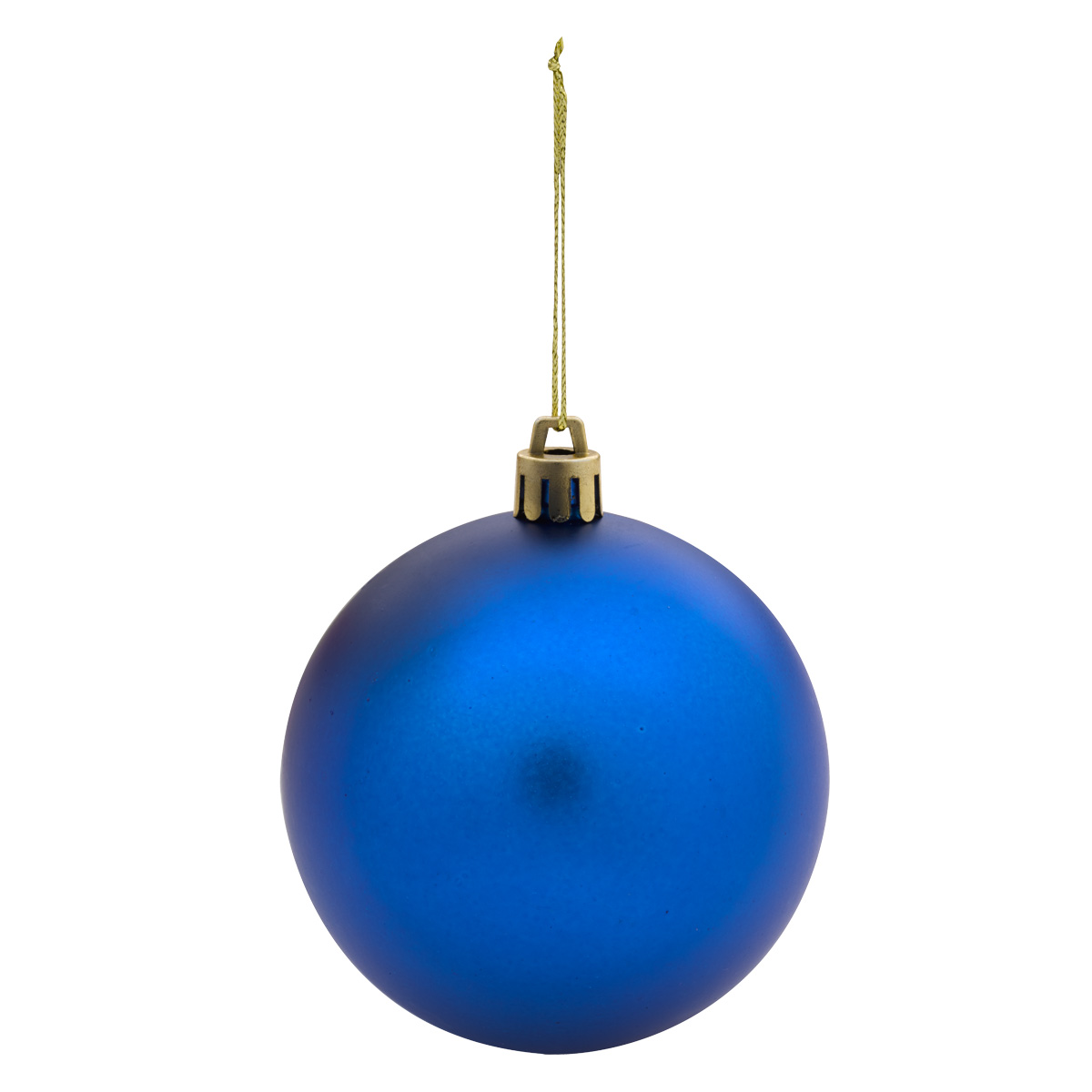 Blue Round Ornament