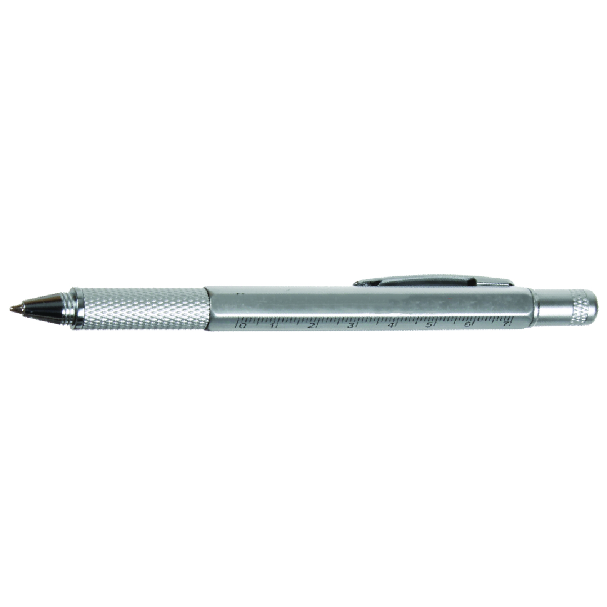 Silver 4-in-1 Tool Pen