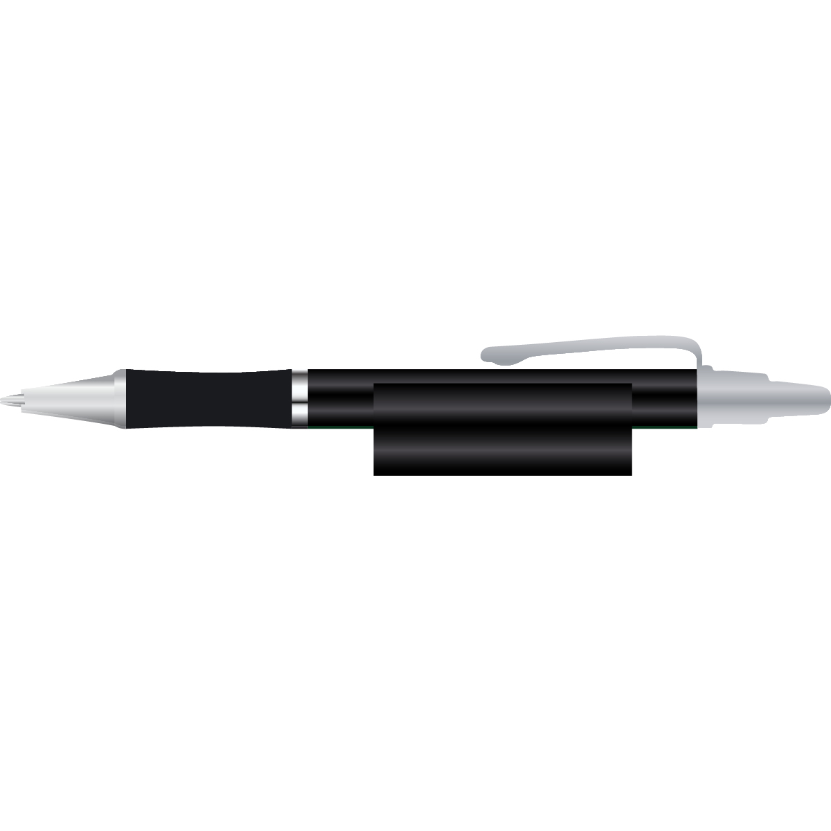 Metallic Black Sleeker Pen