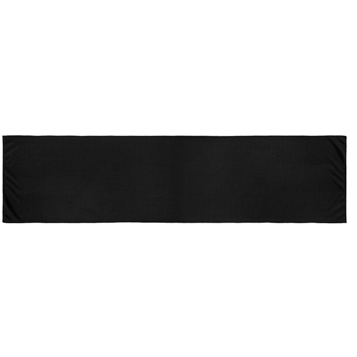 Black Very Eco RPET Cooling Towel