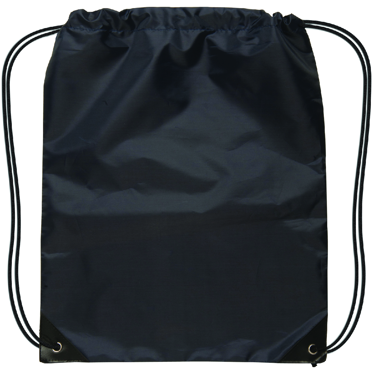 Black Small Drawstring Backpack