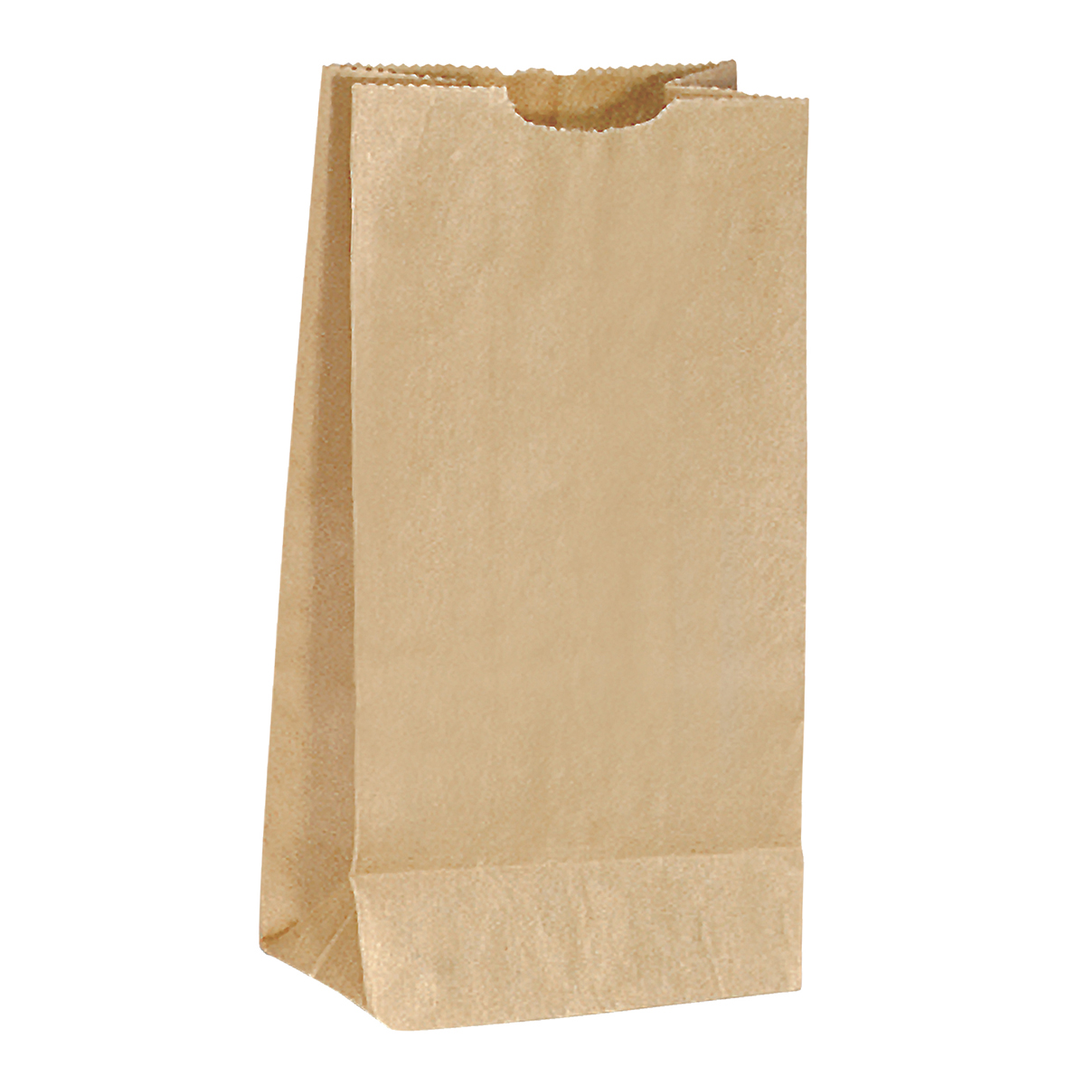 Brown Popcorn Bag