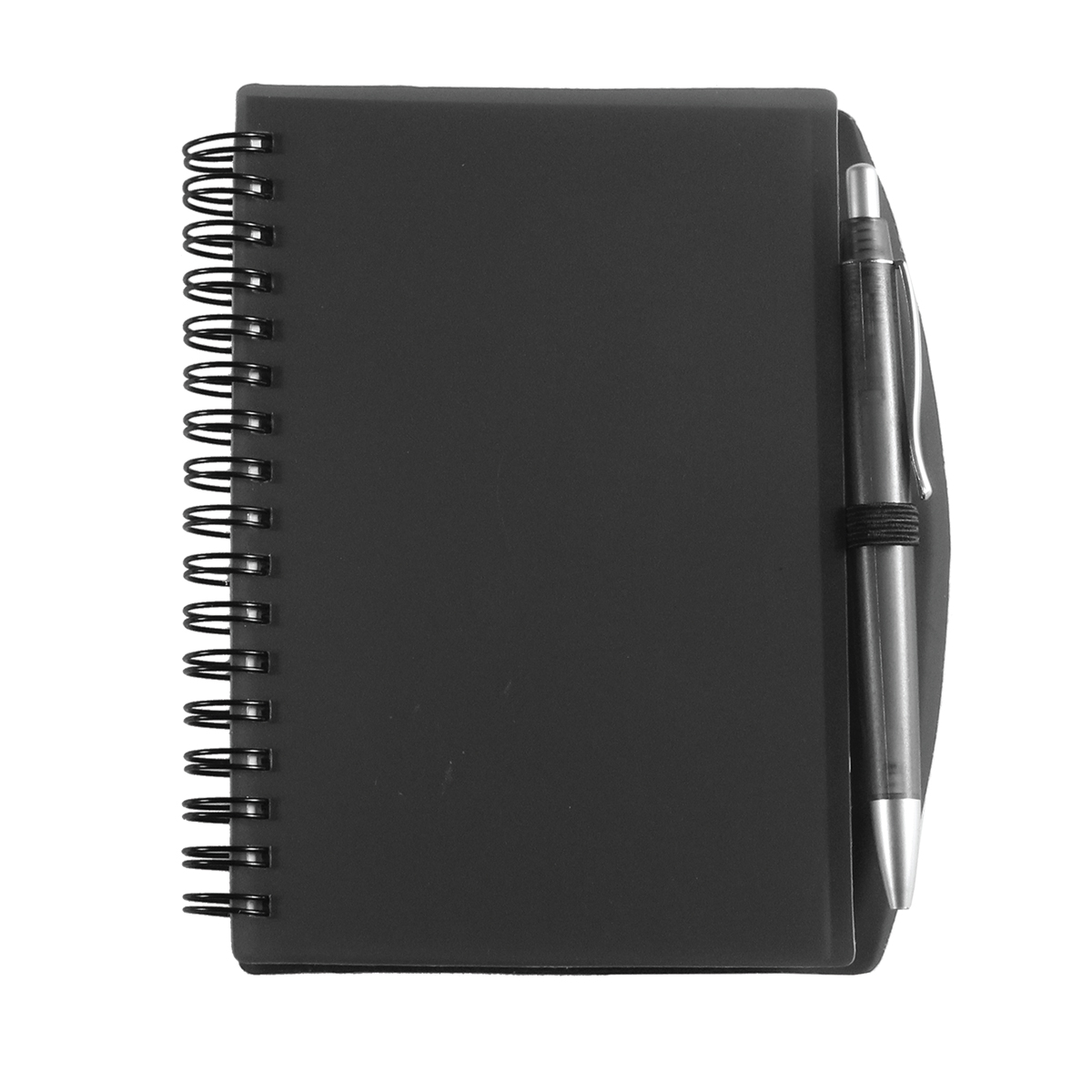Black Carmel Jotter Notepad Notebook with Pen