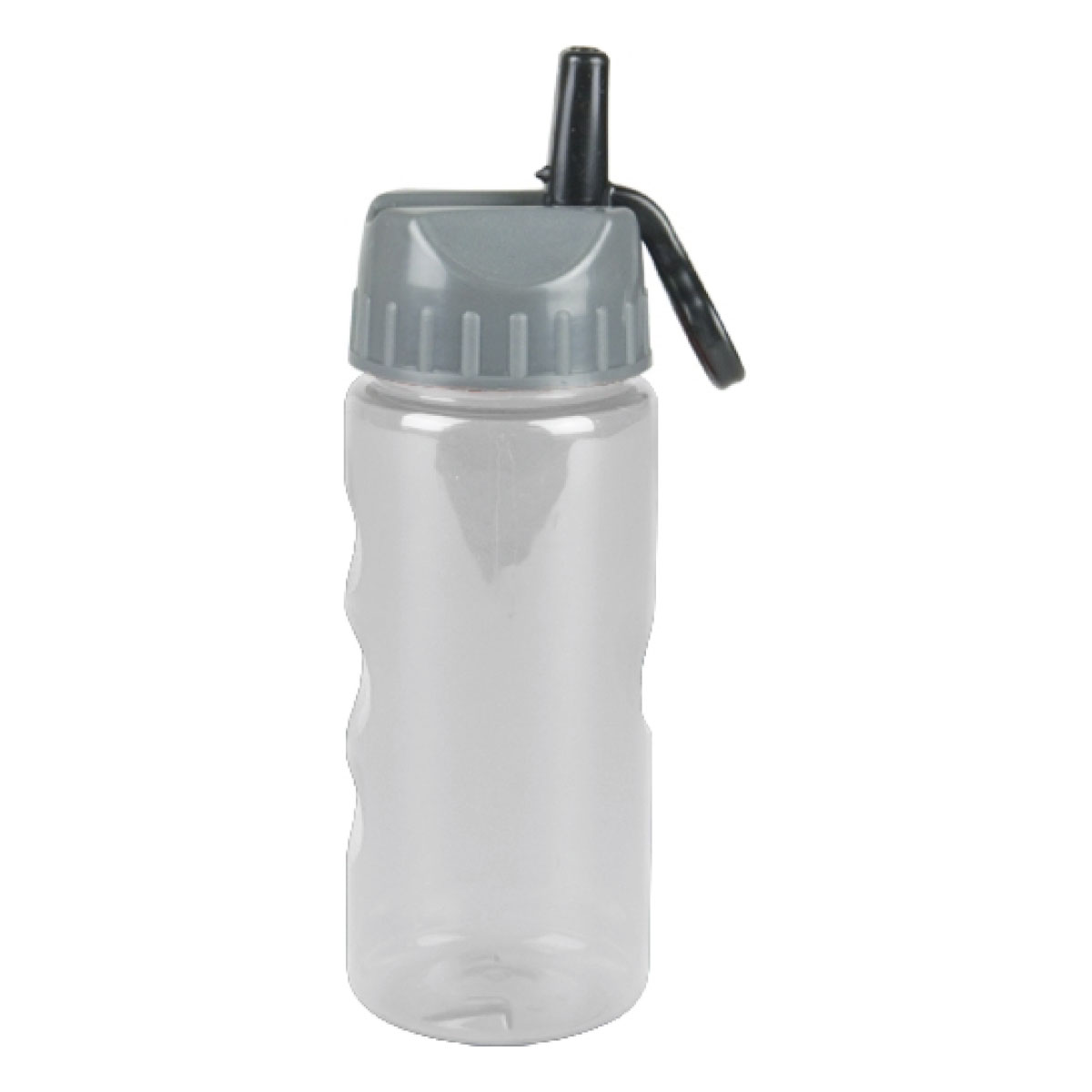 Clear Tritan Mini Mountain Bottle w/ Flip Straw Lid (22oz)