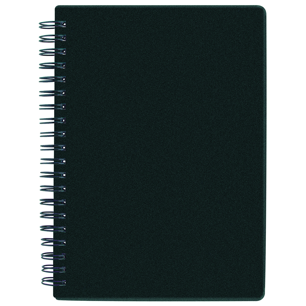 Black Pocket-Buddy Spiral Notebook