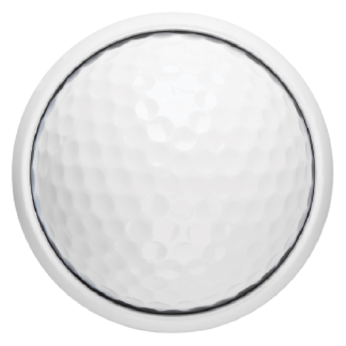 White Pro Golf Ball Massager