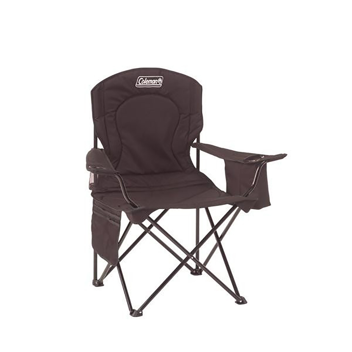 Black Coleman® Oversized Cooler Quad Chair