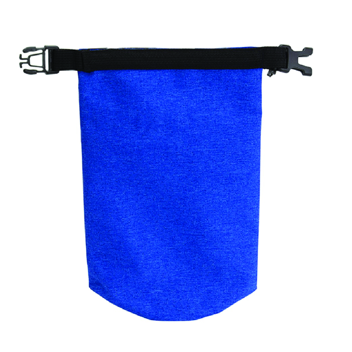 Blue 2 Liter Waterproof Gear Bag with Touch-Thru Phone Pocket