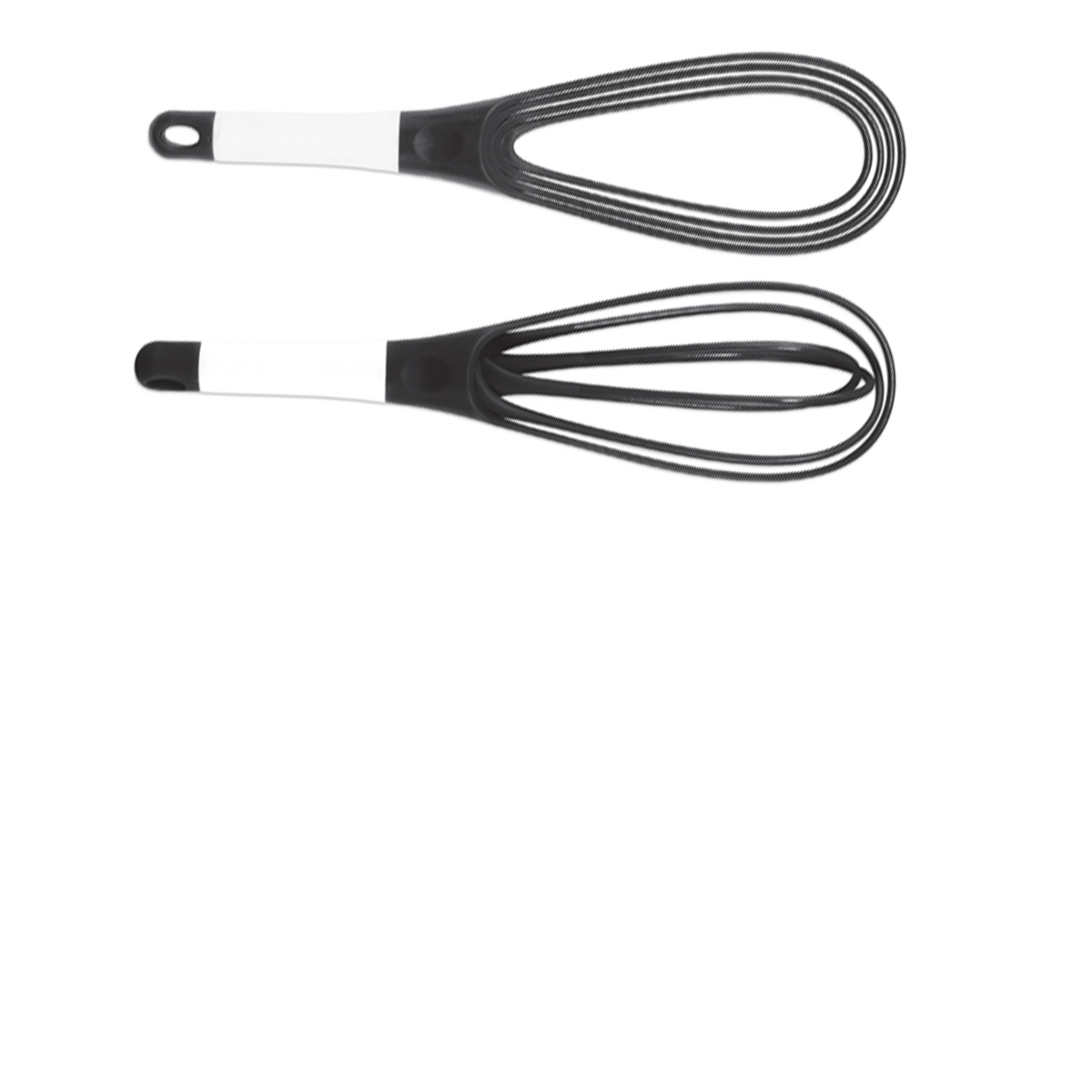 Black Collapsible Whisk
