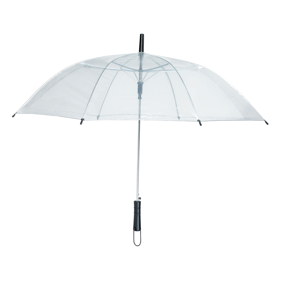 Clear 46" Arc Clear Umbrella
