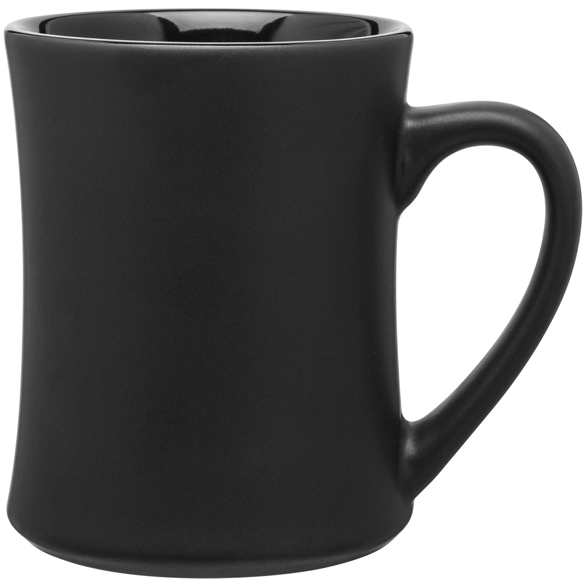 Black Bedford Mug (15oz)