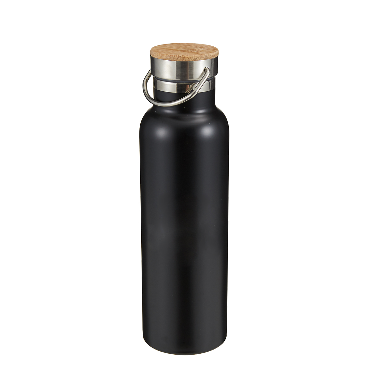 Black Breckenridge Stainless Steel Bottle 21 oz