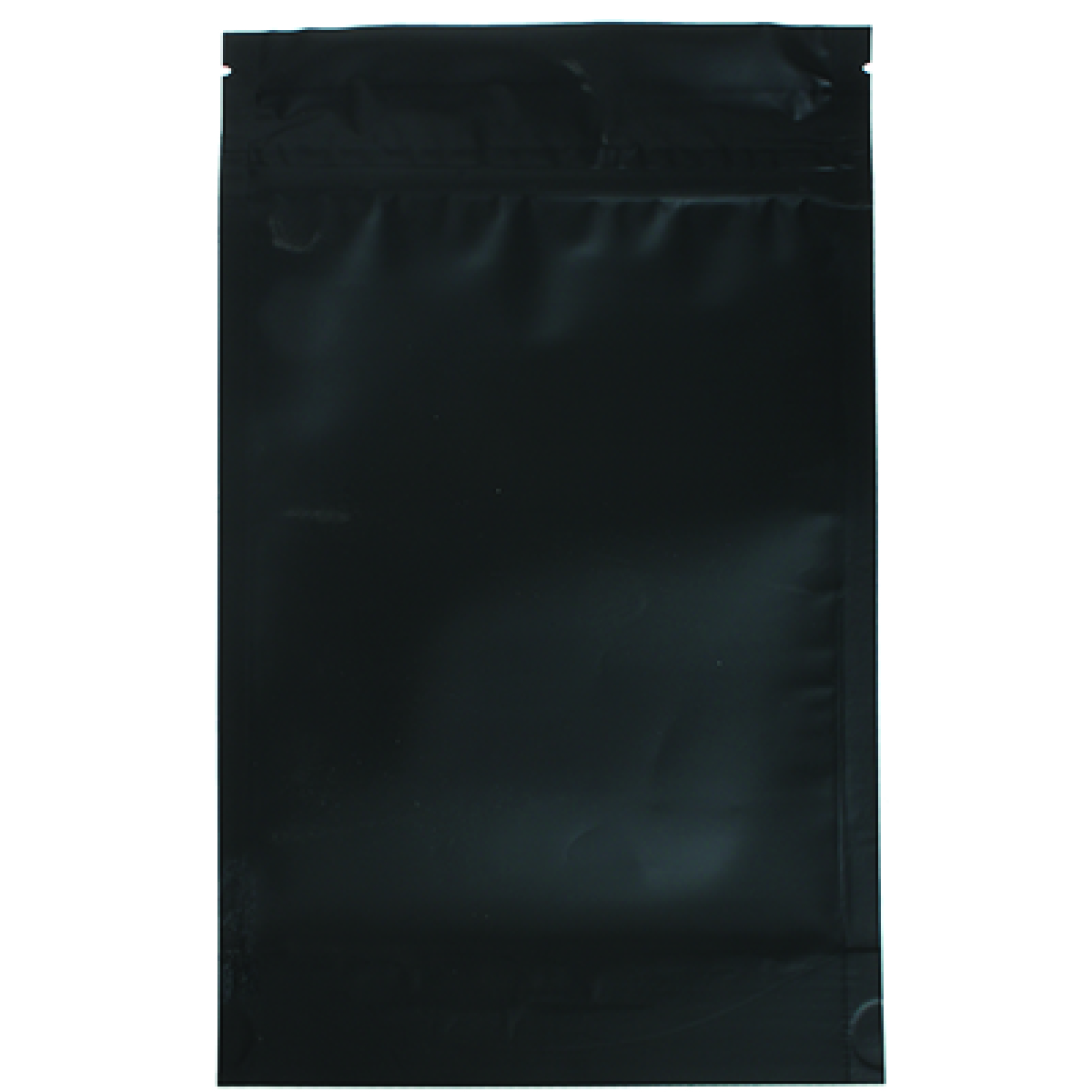 Black/Clear Child Resistant Smell Proof Bag 1/4oz