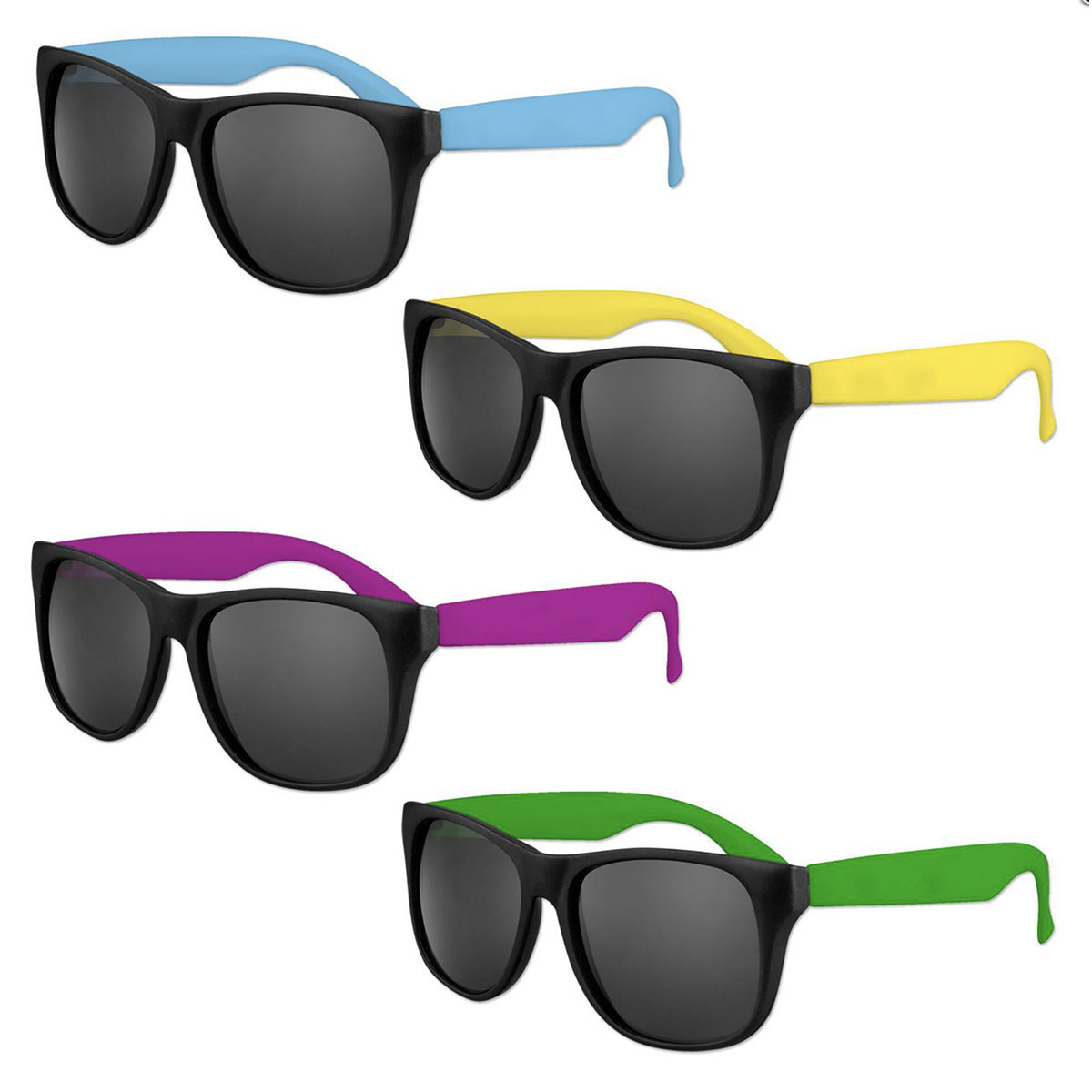 Assorted Colors Classic Sunglasses