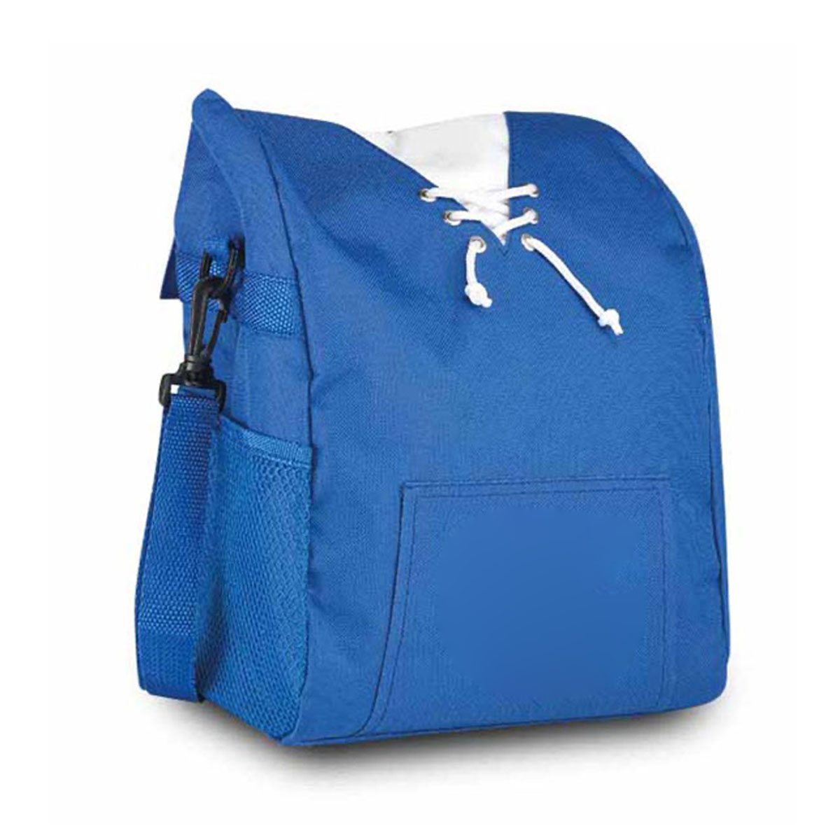 Blue Jersey Sweatshirt Cooler Bag