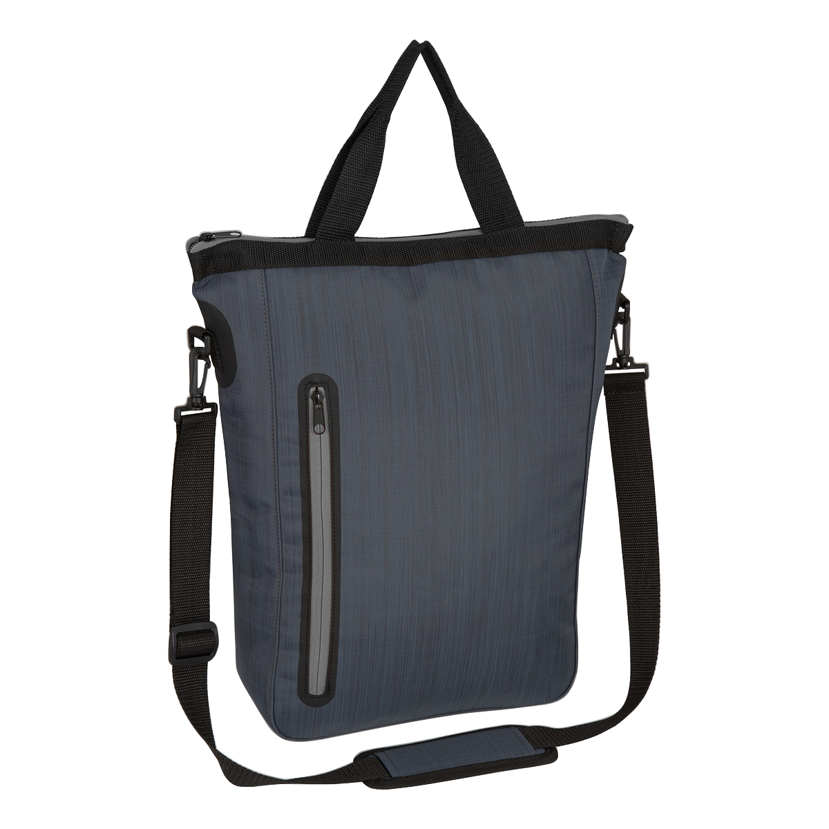 Gray Water-Resistant Sleek Bag