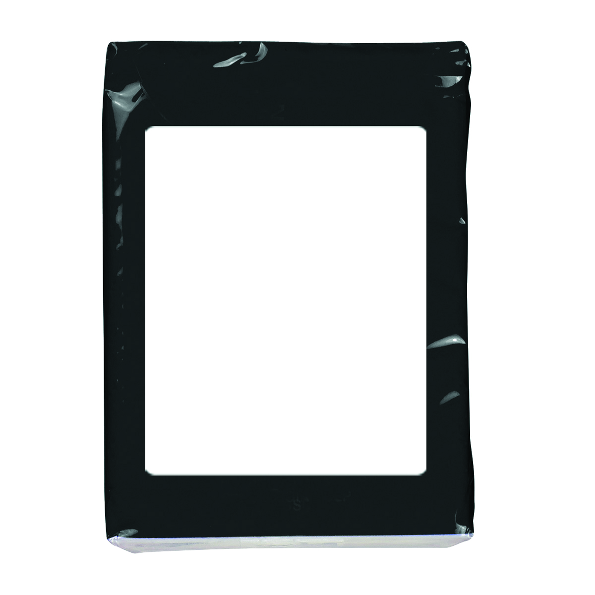 Black Mini Tissue Packet