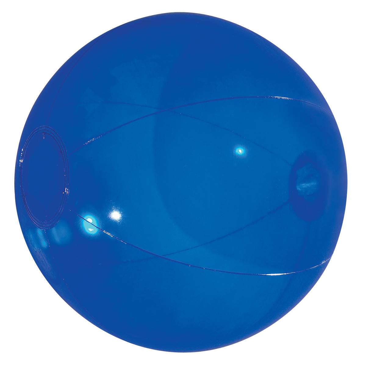 Translucent Blue Beach Ball (12" Dia.)