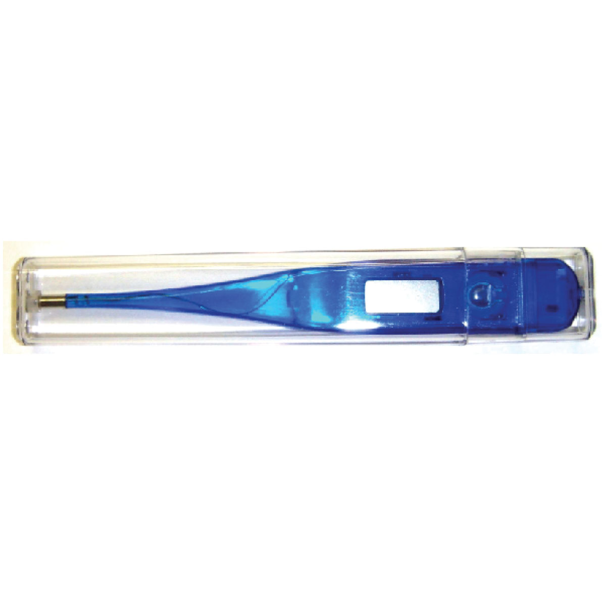 Translucent Blue Digital Thermometer