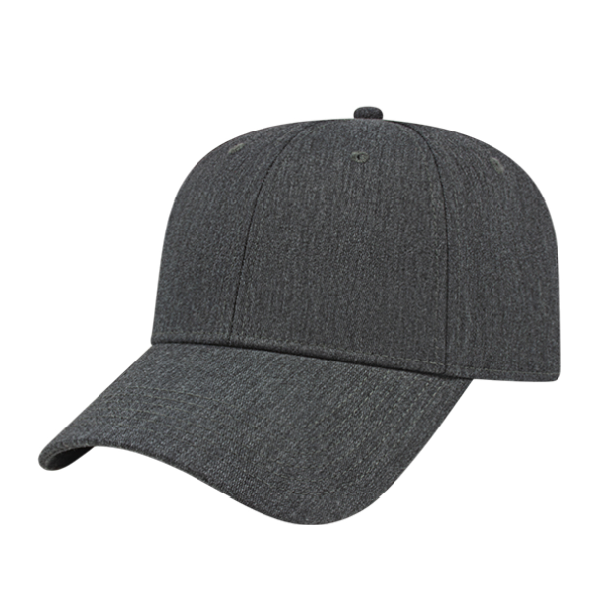 Charcoal Heather Recycled Cap