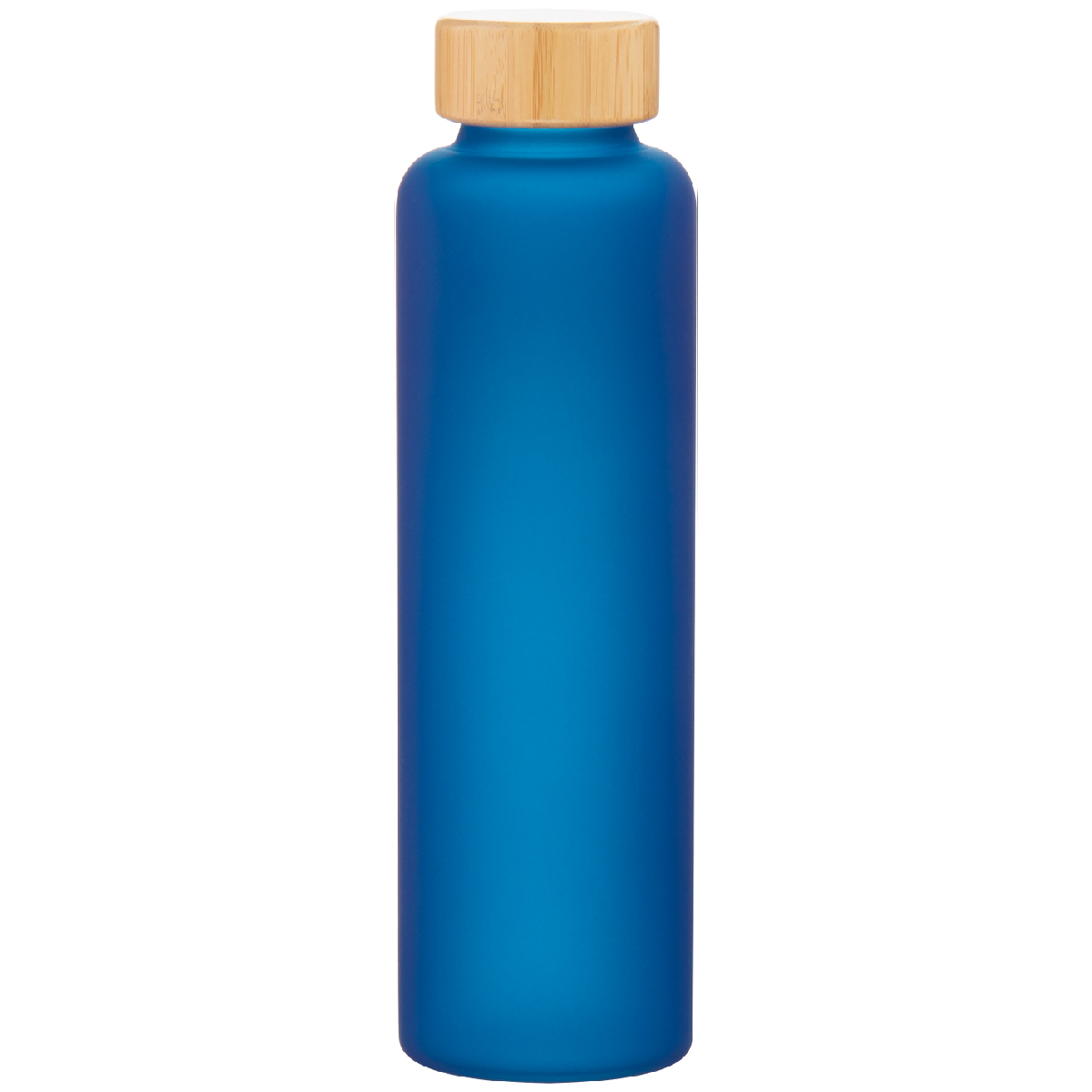 Cobalt Blue Rincon Glass Bottle 18 oz
