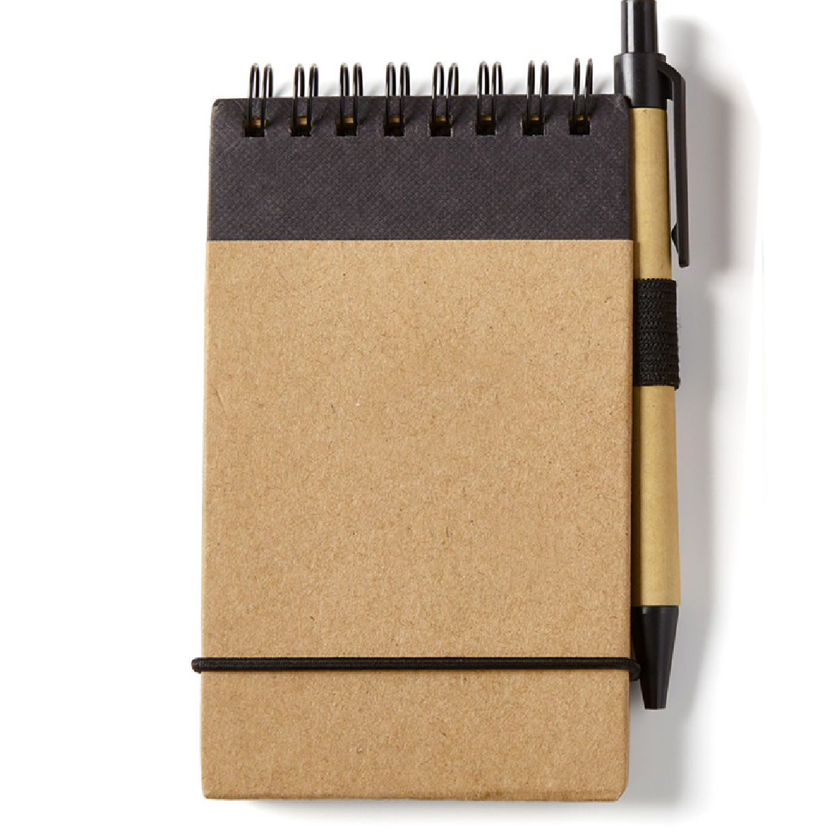 Black Eco Mini Jotter & Pen 