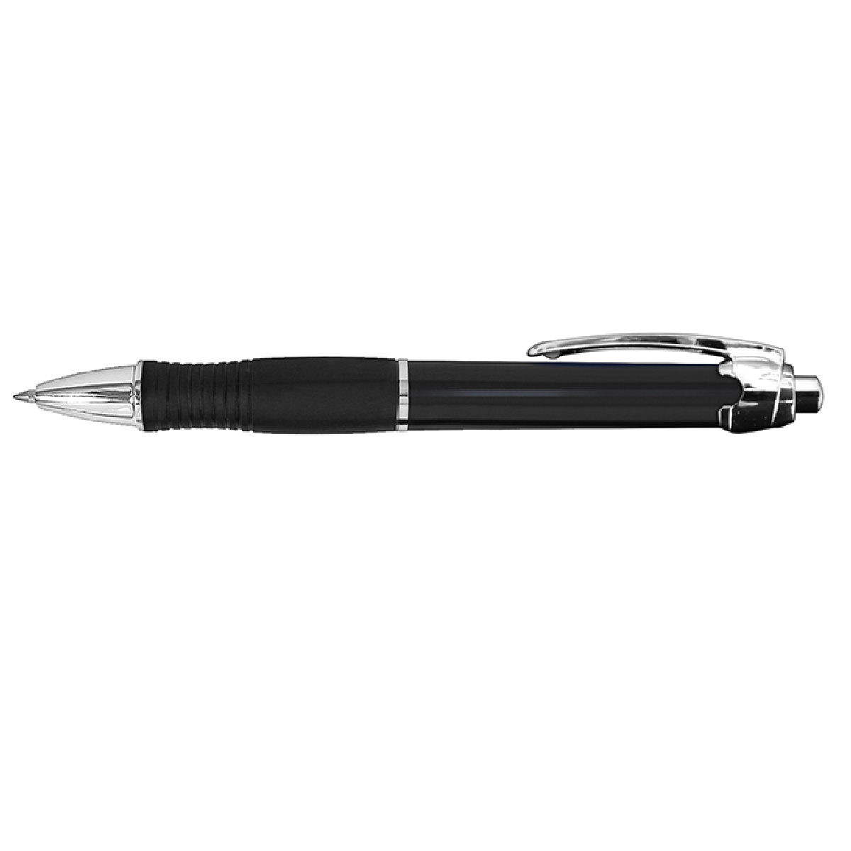 Black Zebra Sarasa Dry X-10 Retractable Gel Pen With Rubber Grip