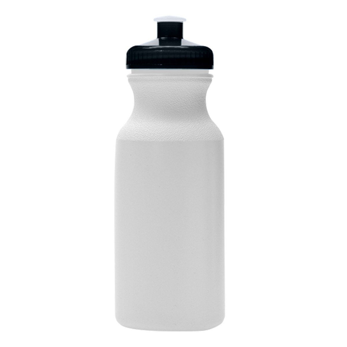 White 20 Oz. Hydration Water Bottle