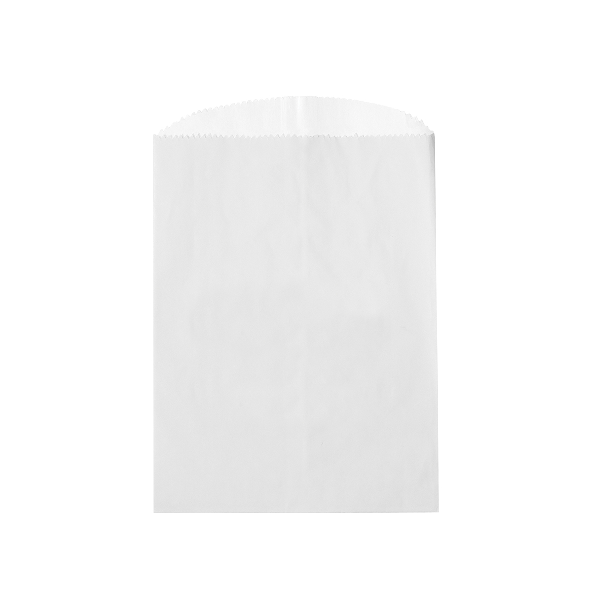 White Glassine Lined Paper Bag (4.75"W x 6.75"H)