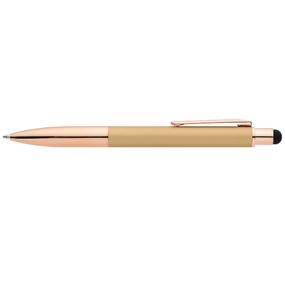 Gold Baltic Softy Rose Gold Pen w/ Stylus