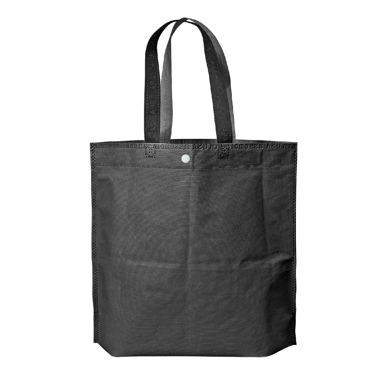 Black Snap Econo Gusset Bag 