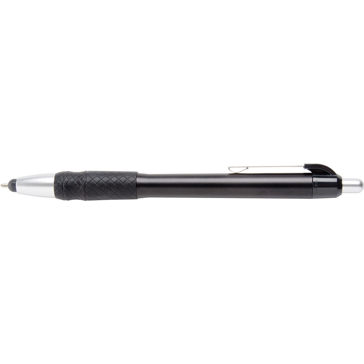 Black MaxGlide Click® Metallic Stylus Pen