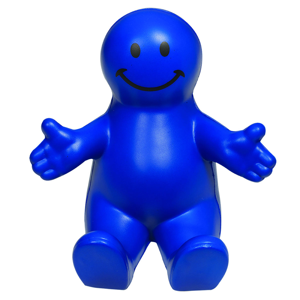 Blue Smiley Guy Mobile Devise Holder